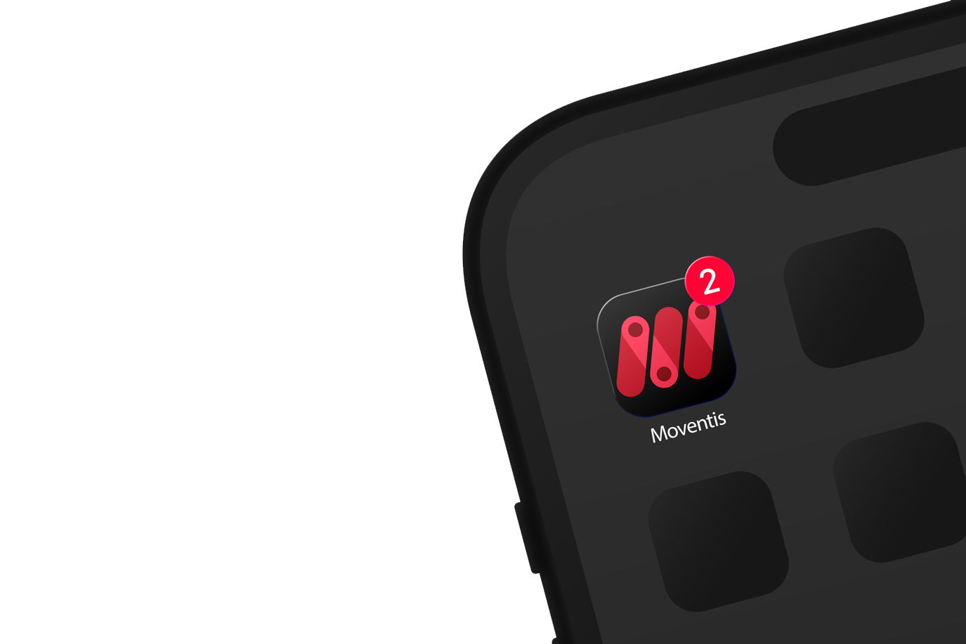 free black app icon logo mockup psd